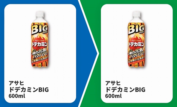 アサヒ ドデカミンBIG 600ml