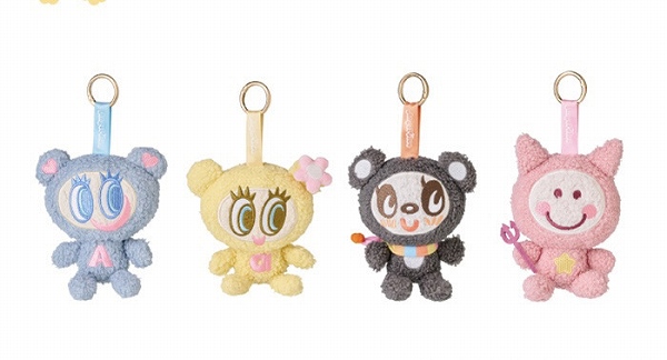 B賞　ぬいぐるみバッグチャーム