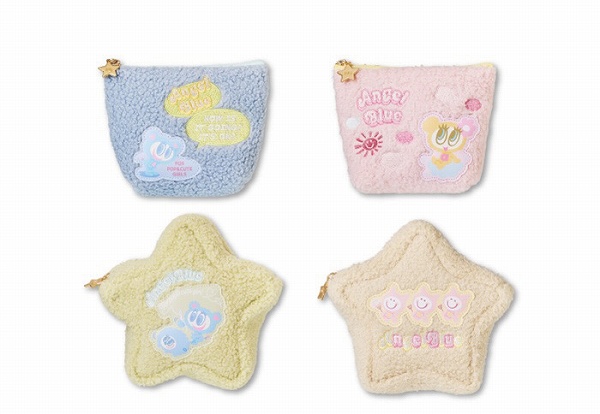 C賞　ボアミニポーチ