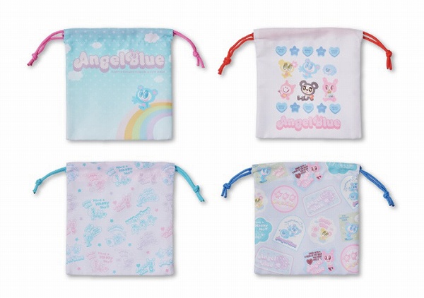 D賞　巾着ポーチ