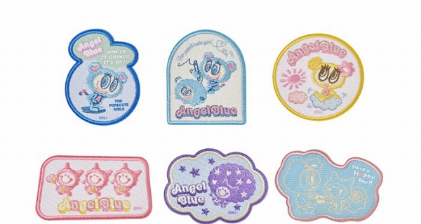 F賞　刺繍ステッカー