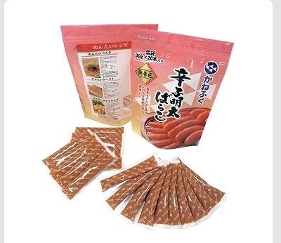 かねふく 無着色 辛子明太ばらこ 30g×20本入