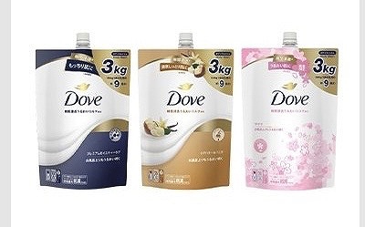 Dove ボディウォッシュ プレミアム/シアバター&バニラ/サクラ 3,000g