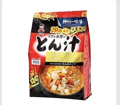 神州一味噌 とん汁 20食