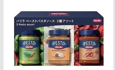 Barilla ペーストパスタソース 3種 アソート ペペロンチーノ・リコッタ・ロッソ