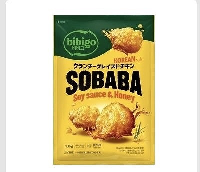 CJ bibigo クランチ―グレイズドチキン　1.1kg