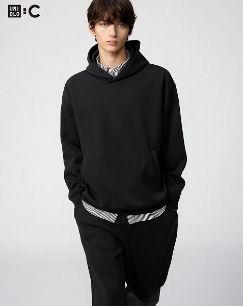 スウェットオーバーサイズプルパーカ