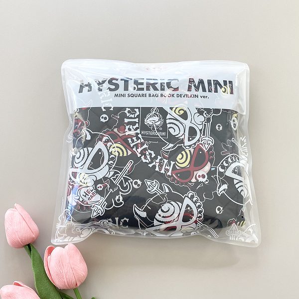 『HYSTERIC MINI MINI SQUARE BAG BOOK DEVILKIN ver.』