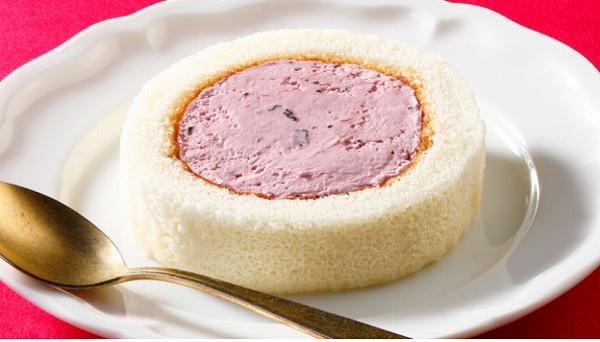 【北海道エリア】Uchi Café×JAL 北海道産ハスカップ プレミアムロールケーキ