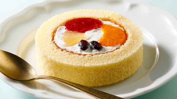 【九州エリア】Uchi Café×JAL 白くま風 プレミアムロールケーキ