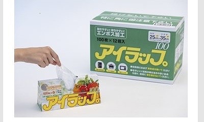 イワタニ アイラップ 100 ポリ袋 1,200枚入