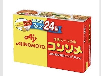 味の素 コンソメ固形 7個入×24箱