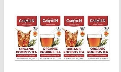 CARMIEN オーガニックルイボスティー 160ティーバッグ