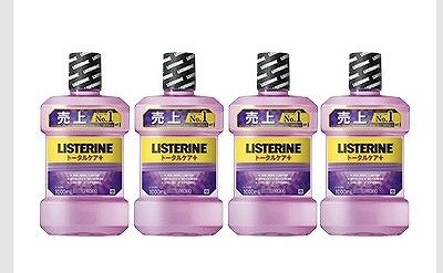 リステリン トータルケア PLUS 7つの効果 1L×4本セット