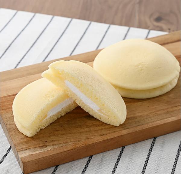 もちっと濃厚ミルクパンケーキ2個入