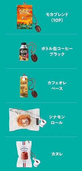 ミニチュアチャーム