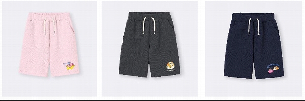 KIDS(男女兼用)スウェットショーツ Kirby