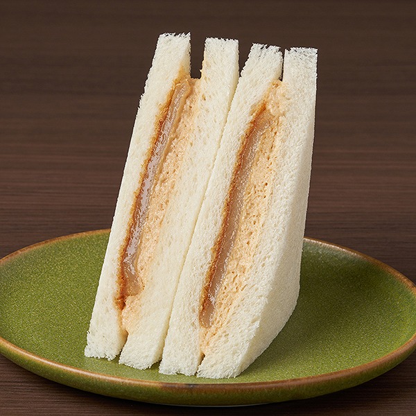 きな粉餅風サンド