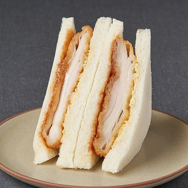チキンカツサンド