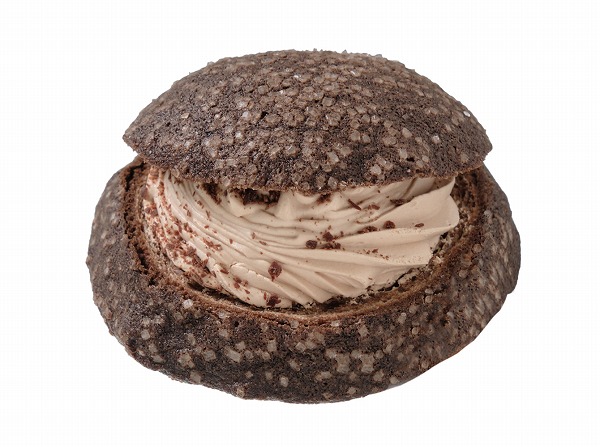 たっぷりチョコホイップメロンパン