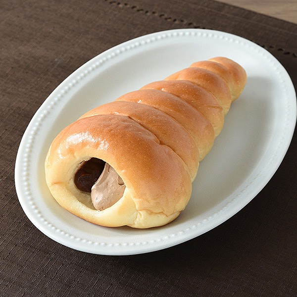 ダブル生チョコクリームコロネ