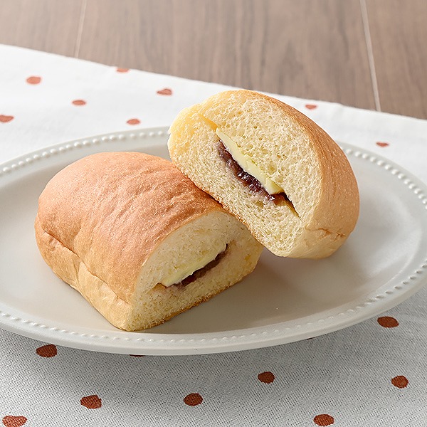 生コッペパン（つぶあん&マーガリン）