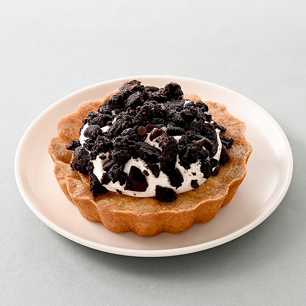 クッキー&クリームタルト