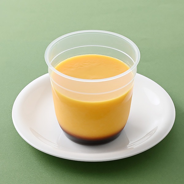 かぼちゃプリン