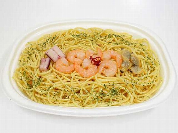 魚介の旨塩大盛パスタ