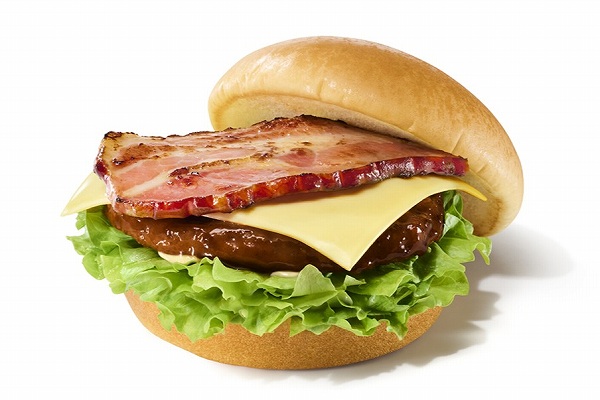 チーズベーコン テリヤキバーガー