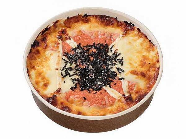 チーズの虜 明太子クリーム焼きパスタ