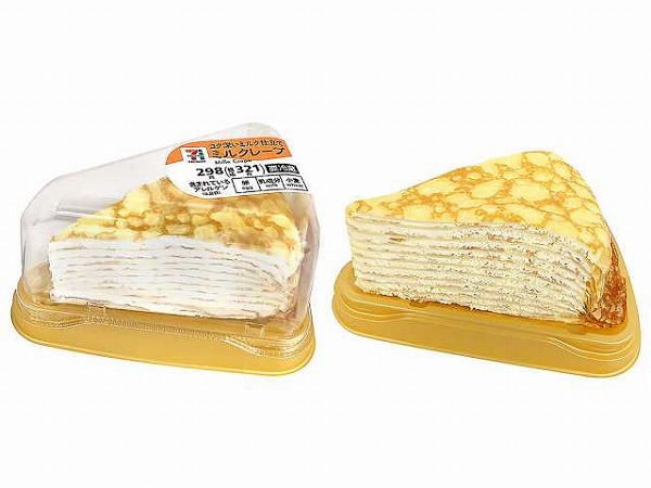 ７プレミアム　ミルクレープ