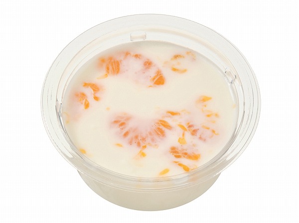 濃厚ミルク寒天