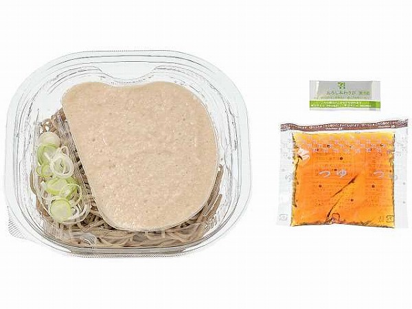 濃厚だし割りとろろの冷しぶっかけそば