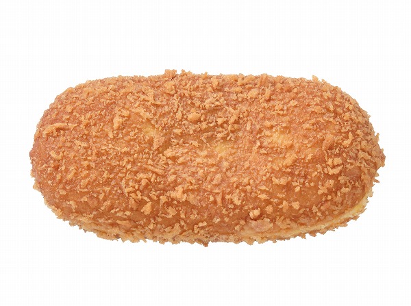 ブラックカレーパン　チーズクリーム入り