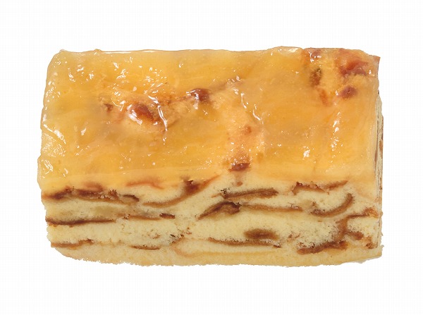 ７プレミアム　ずっしりケーキ　りんご