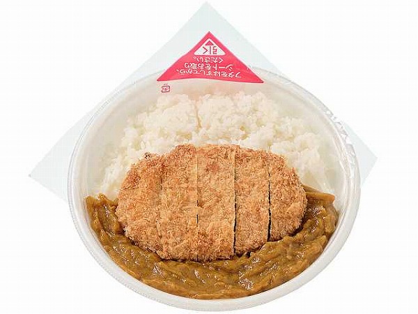 ロースカツカレー