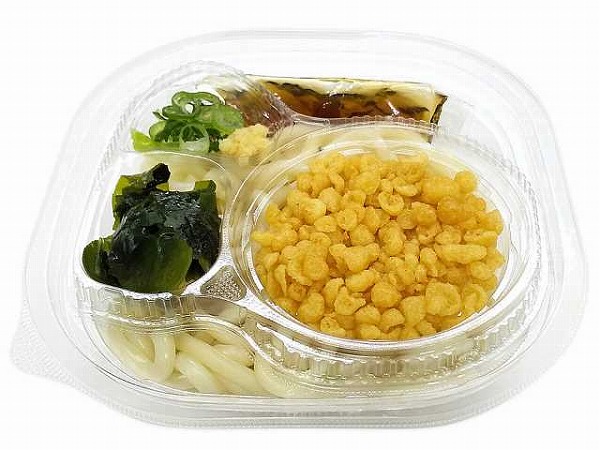 冷しぶっかけうどん