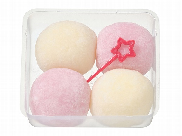 いちご＆練乳みるくこもち