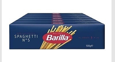 Barilla スパゲッティ(1.8mm)500g×6個