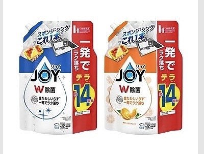 JOY W除菌/W除菌オレンジ 詰替え 1,810ml 手洗い用食器洗剤