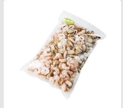 生食用 シーフードミックス 1kg エビ・ホタテ・ムール貝・イカ