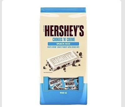 HERSHEY'S クッキークリーム 900g