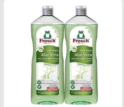 Frosch アロエヴェラ 食器用洗剤 1,000ml×2本