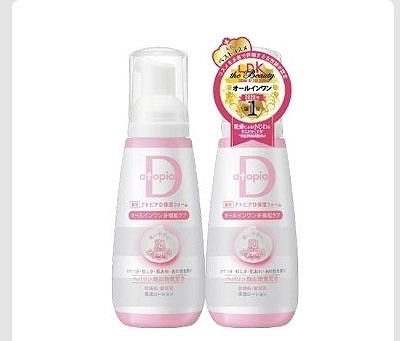 アトピアD 保湿フォーム ヘパリン類似物質配合 乾燥肌・敏感肌保湿ローション 100g×2本セット