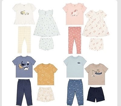 PEKKLE　ベビー4点セット　米国サイズ　9-24M