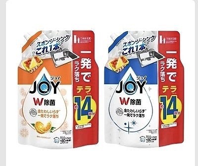 JOY W除菌/W除菌オレンジ　詰替え　1,810ml　手洗い用食器洗剤
