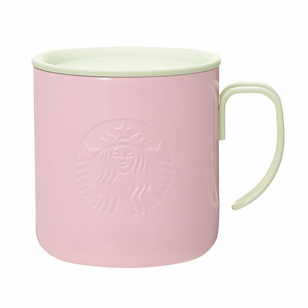【オンライン商品】ステンレスマグピンク355ml