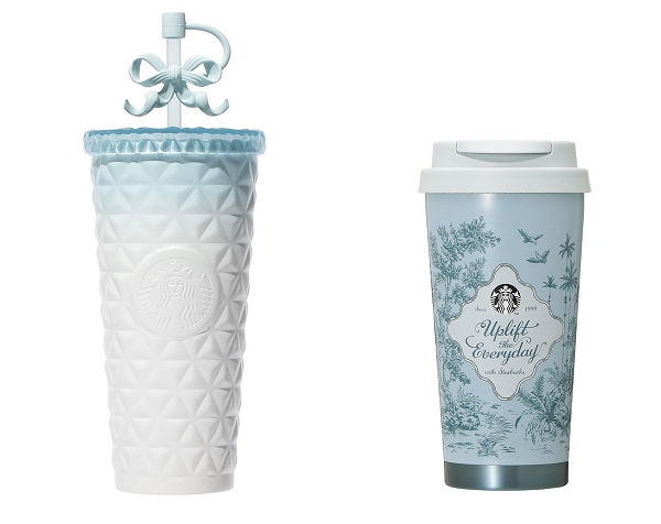 ステンレスコールドカップタンブラーナチュラルブルーグラデーション591ml/ステンレスタンブラーナチュラルブルー473ml