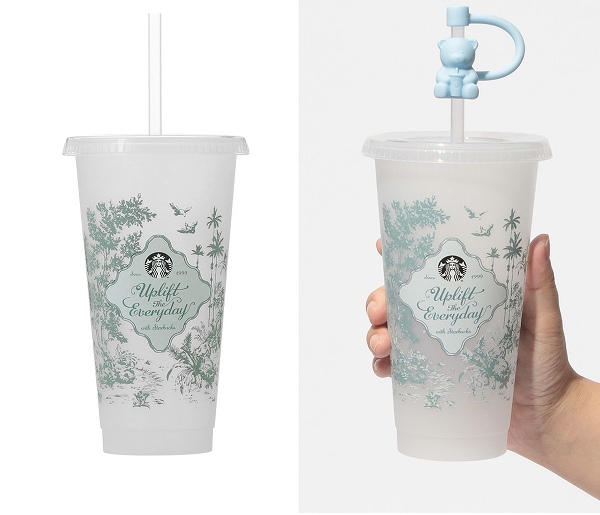 2026ミステリーカラーチェンジングリユーザブルコールドカップ710ml/2026ミステリーカラーチェンジング リユーザブルコールドカップ710ml + 2026ミステリーパックリユーザブルカ ップ専用ストローキャップベアリスタ